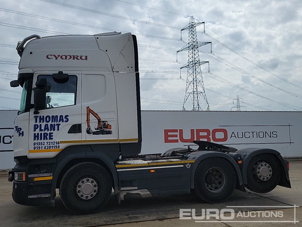 2016 Scania R520 - Tracteur routier: photos 2 2016 Scania R520 - Tracteur routier: photos 2