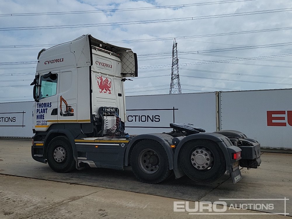 2016 Scania R520 - Tracteur routier: photos 3 2016 Scania R520 - Tracteur routier: photos 3