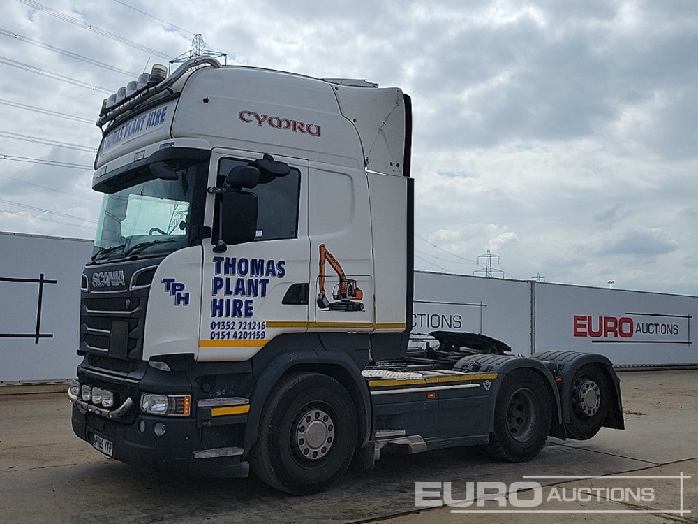 2016 Scania R520 - Tracteur routier: photos 1 2016 Scania R520 - Tracteur routier: photos 1