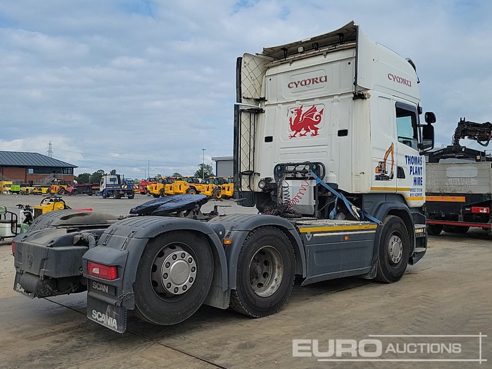 2016 Scania R520 - Tracteur routier: photos 5 2016 Scania R520 - Tracteur routier: photos 5