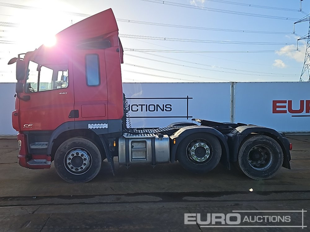 2017 DAF CF440 - Tracteur routier: photos 2 2017 DAF CF440 - Tracteur routier: photos 2