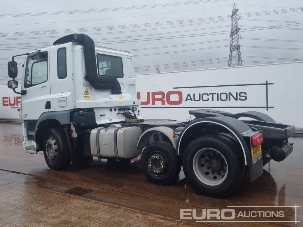 2017 DAF CF440 - Tracteur routier: photos 3 2017 DAF CF440 - Tracteur routier: photos 3