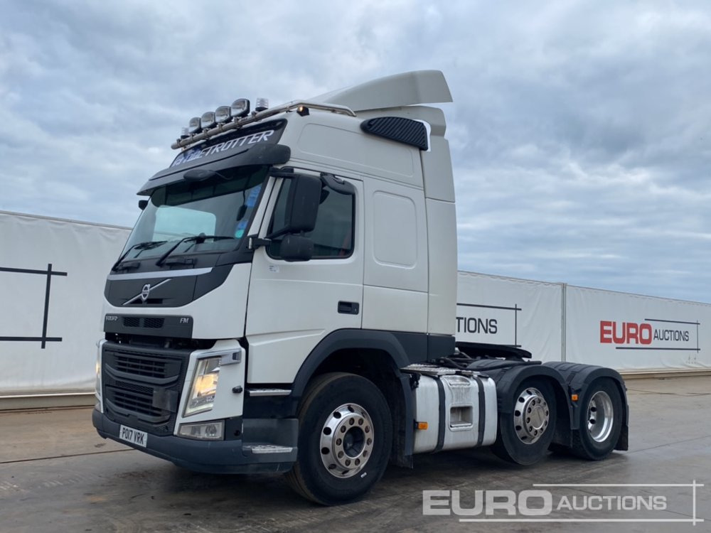 2017 Volvo FM - Tracteur routier: photos 1 2017 Volvo FM - Tracteur routier: photos 1