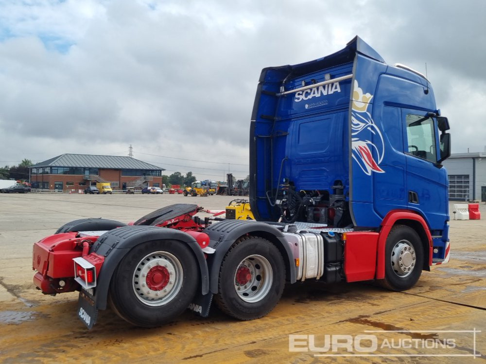 2019 Scania R540 - Tracteur routier: photos 5 2019 Scania R540 - Tracteur routier: photos 5