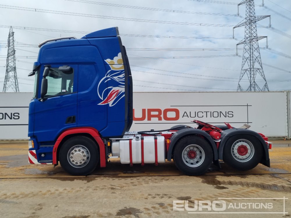 2019 Scania R540 - Tracteur routier: photos 2 2019 Scania R540 - Tracteur routier: photos 2