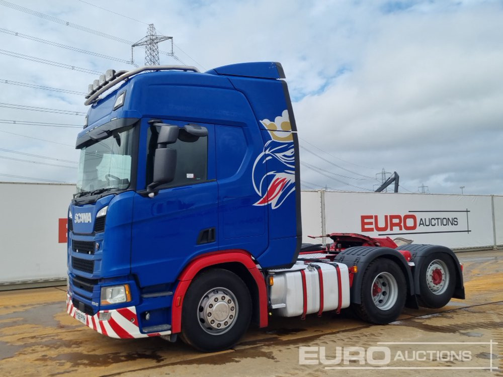2019 Scania R540 - Tracteur routier: photos 1 2019 Scania R540 - Tracteur routier: photos 1