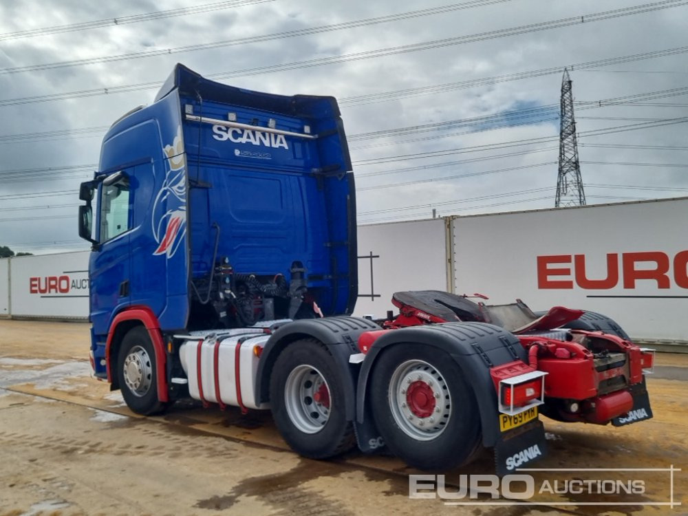 2019 Scania R540 - Tracteur routier: photos 3 2019 Scania R540 - Tracteur routier: photos 3