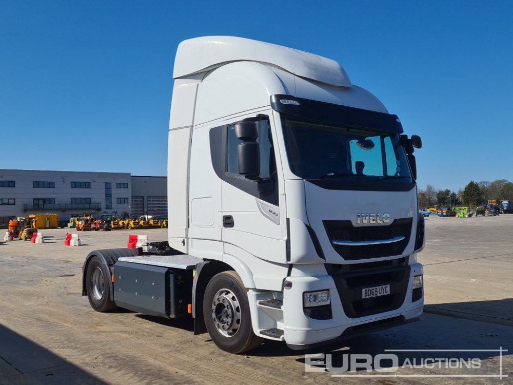 Tracteur routier 2020 Iveco Stralis 400: photos 7