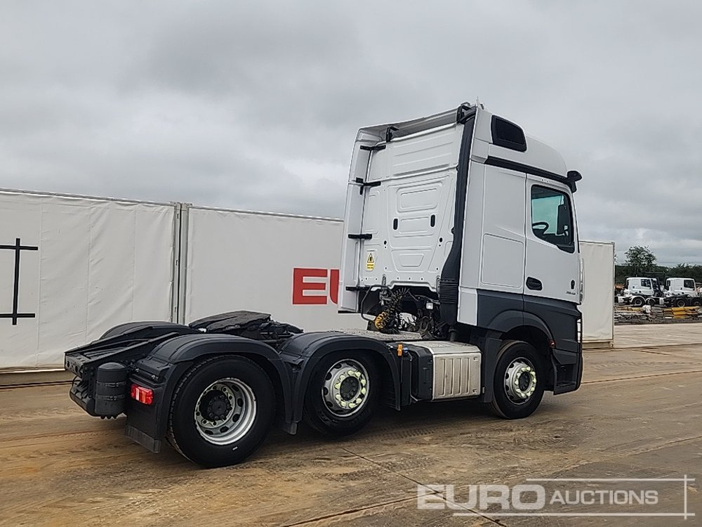 2021 Mercedes Benz ACTROS 2545 - Tracteur routier: photos 5 2021 Mercedes Benz ACTROS 2545 - Tracteur routier: photos 5