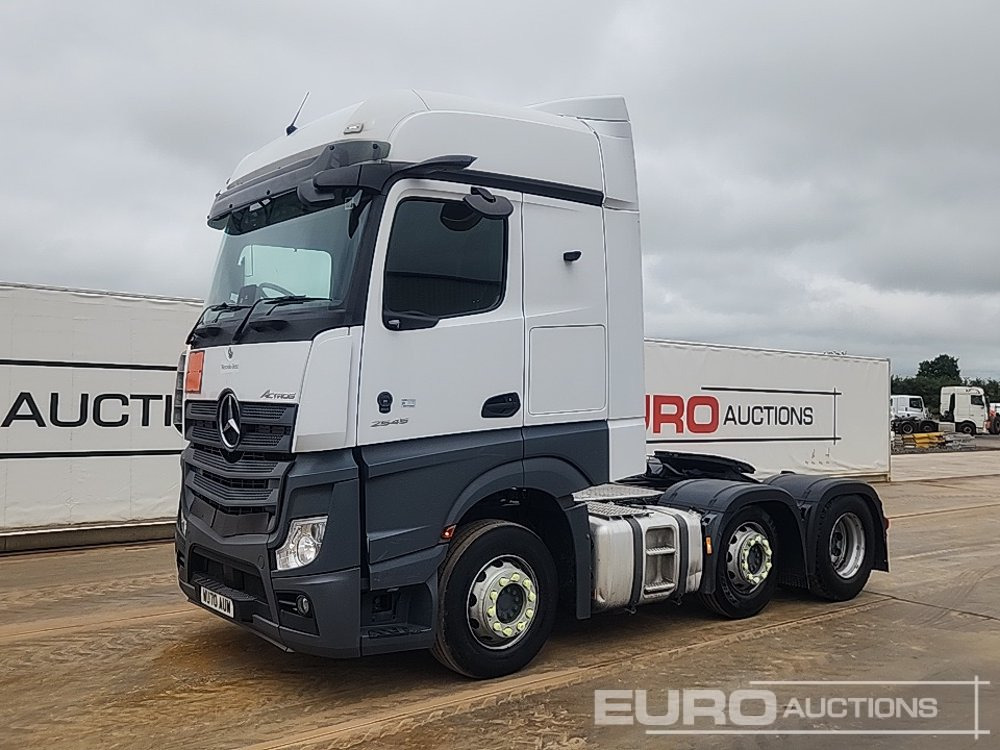 2021 Mercedes Benz ACTROS 2545 - Tracteur routier: photos 1 2021 Mercedes Benz ACTROS 2545 - Tracteur routier: photos 1
