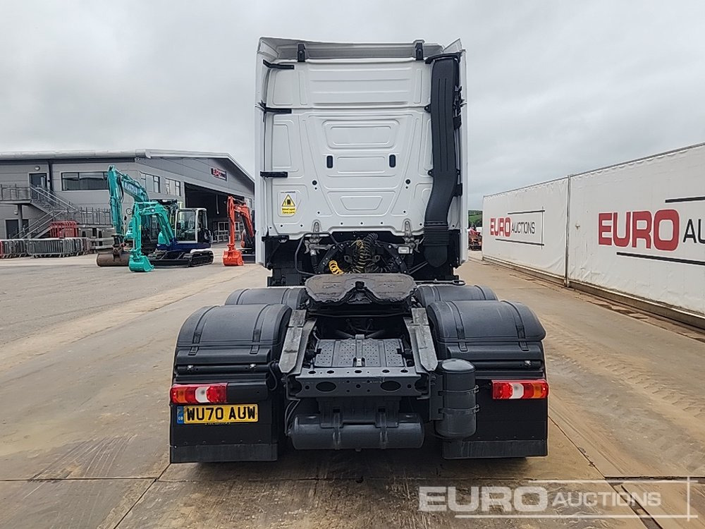 2021 Mercedes Benz ACTROS 2545 - Tracteur routier: photos 4 2021 Mercedes Benz ACTROS 2545 - Tracteur routier: photos 4
