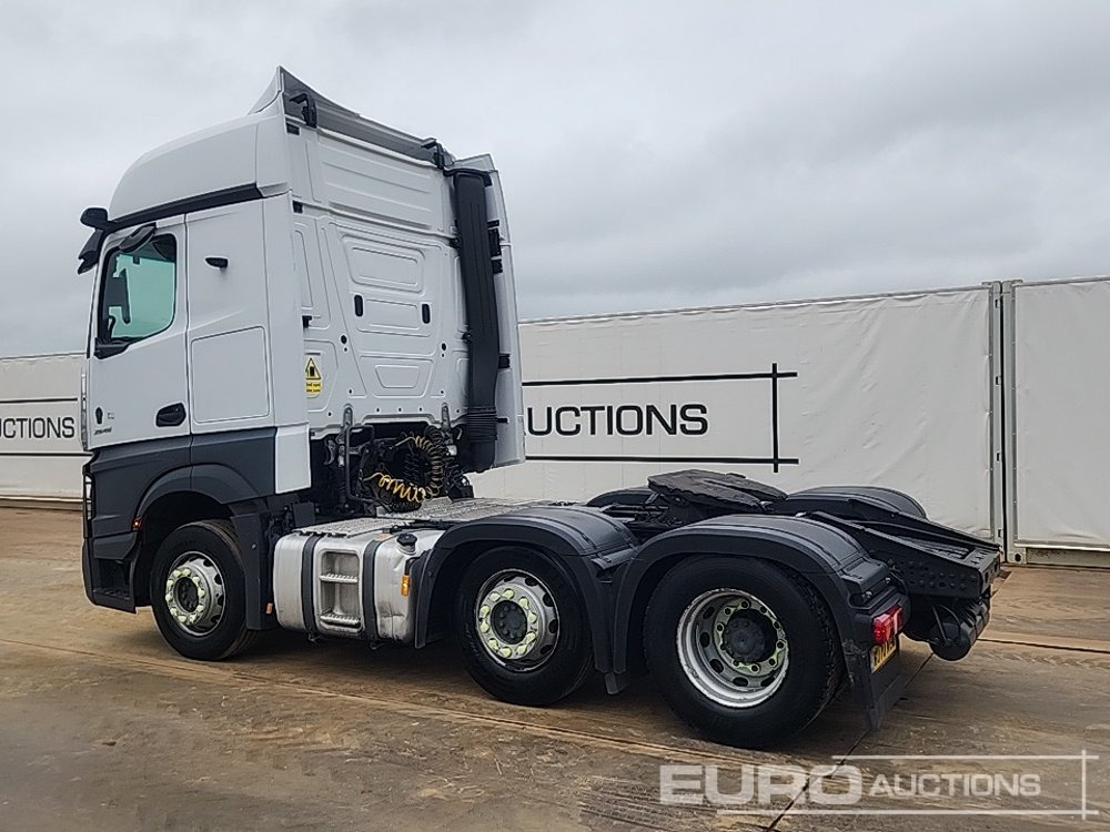 2021 Mercedes Benz ACTROS 2545 - Tracteur routier: photos 3 2021 Mercedes Benz ACTROS 2545 - Tracteur routier: photos 3