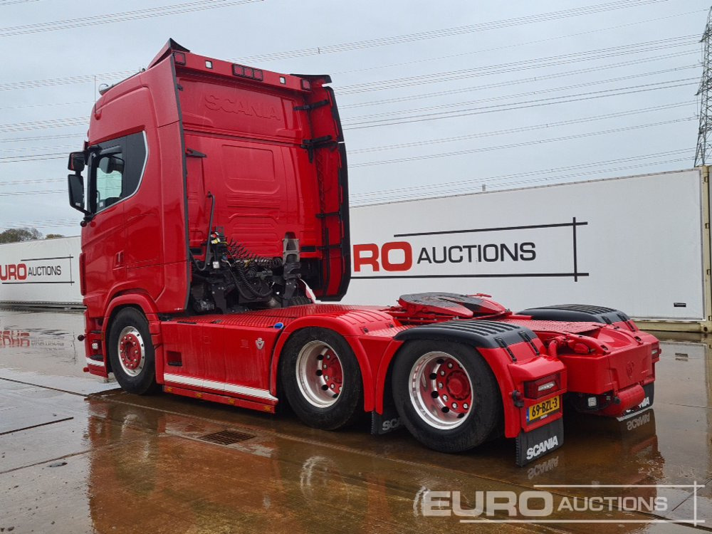 2021 Scania S660 V8 - Tracteur routier: photos 3 2021 Scania S660 V8 - Tracteur routier: photos 3