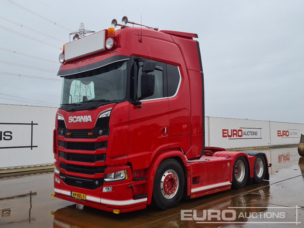 2021 Scania S660 V8 - Tracteur routier: photos 1 2021 Scania S660 V8 - Tracteur routier: photos 1