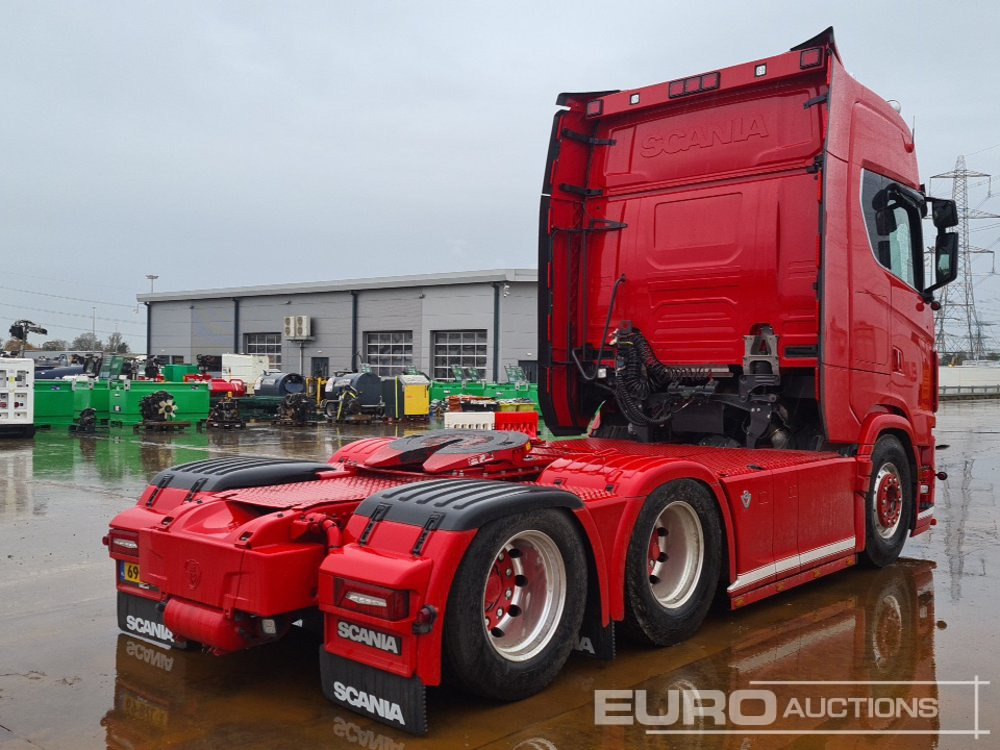 2021 Scania S660 V8 - Tracteur routier: photos 5 2021 Scania S660 V8 - Tracteur routier: photos 5