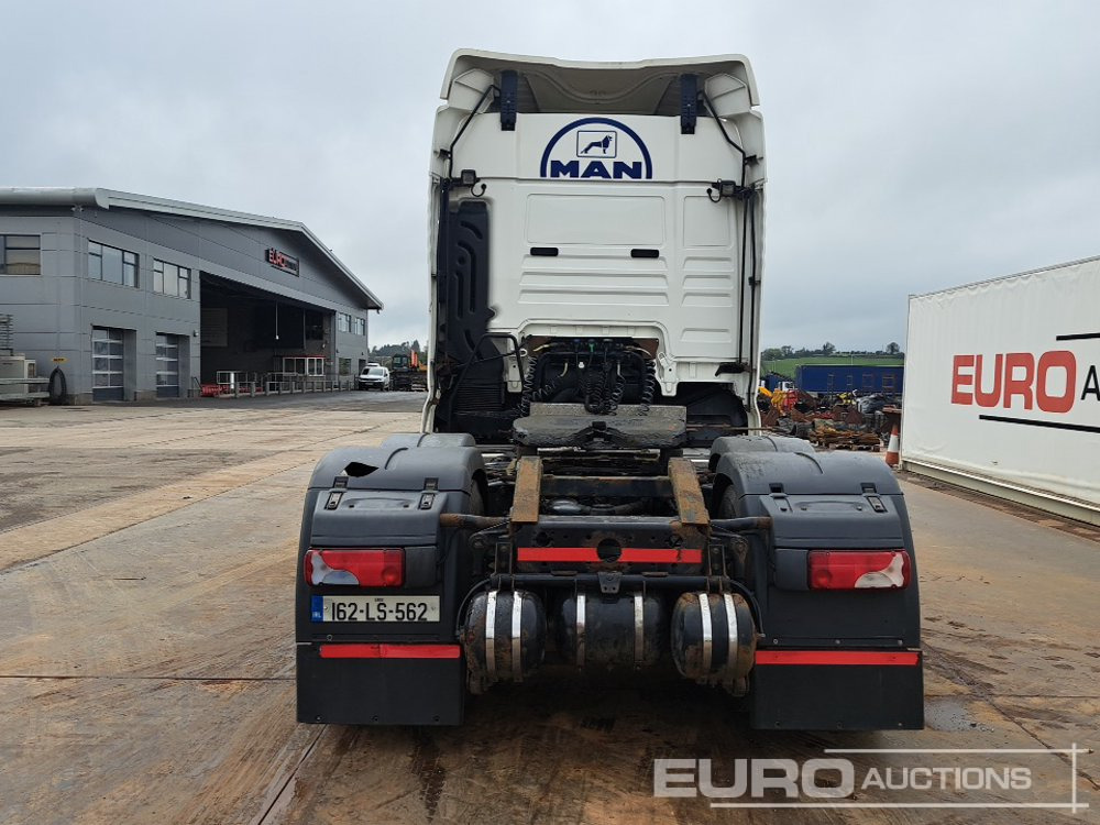 MAN TGX26-480 - Tracteur routier: photos 4 MAN TGX26-480 - Tracteur routier: photos 4