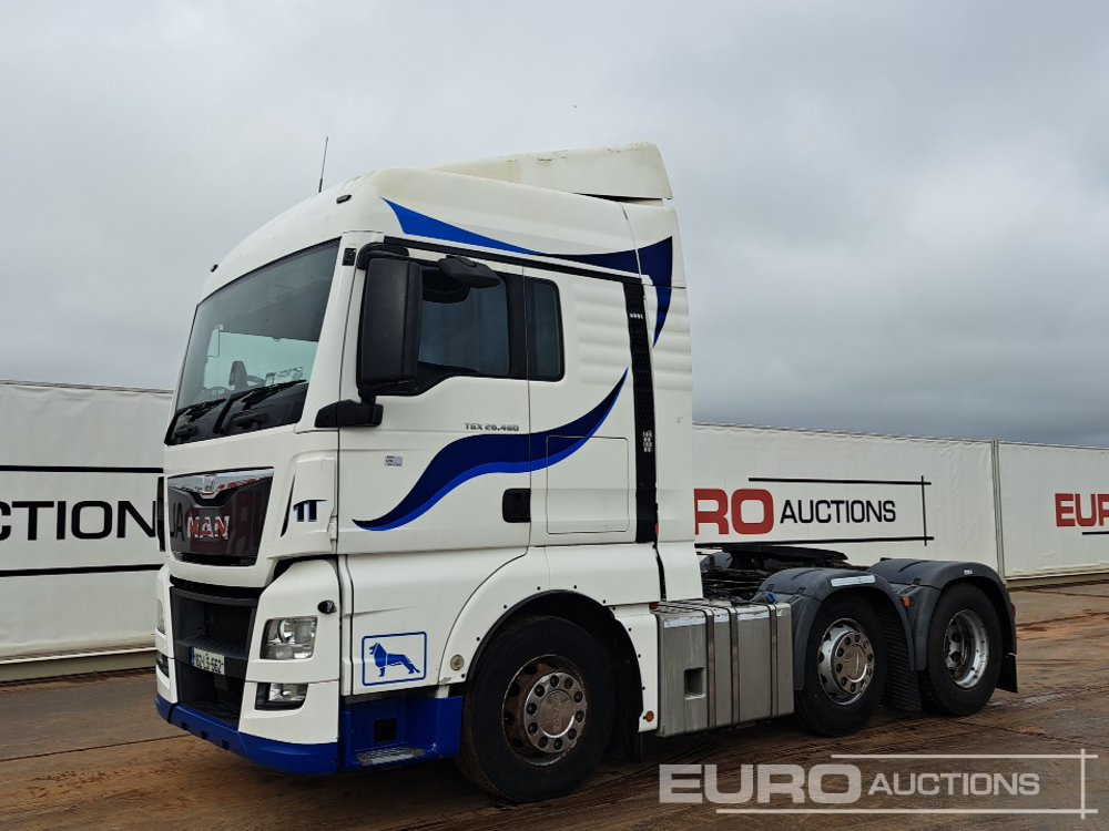 MAN TGX26-480 - Tracteur routier: photos 1 MAN TGX26-480 - Tracteur routier: photos 1