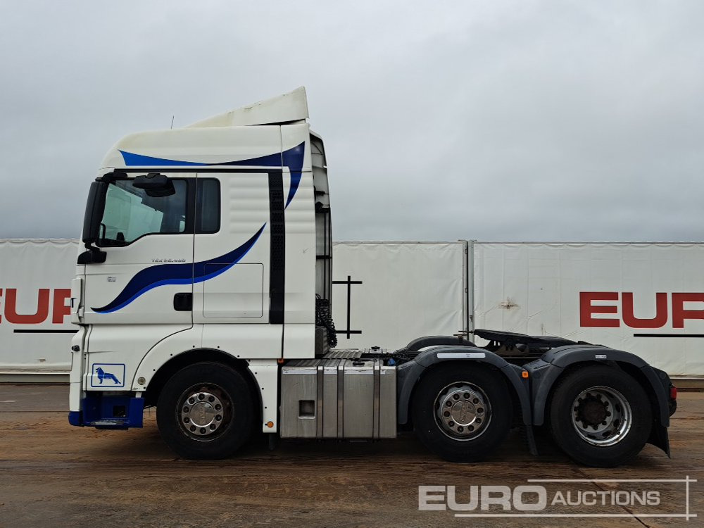 MAN TGX26-480 - Tracteur routier: photos 2 MAN TGX26-480 - Tracteur routier: photos 2