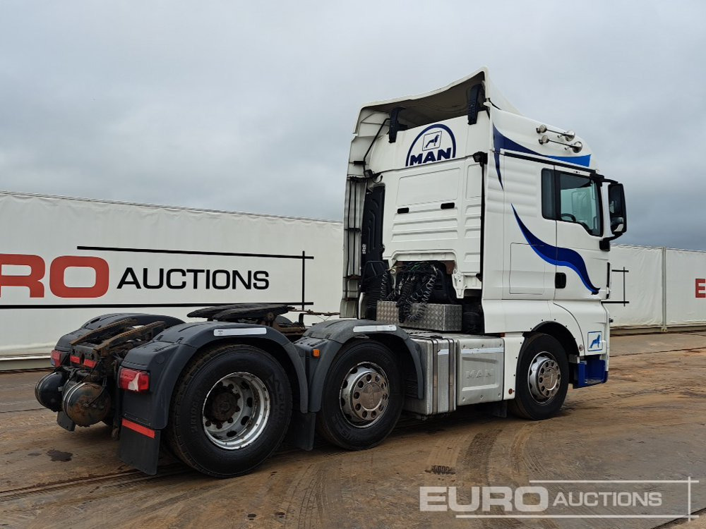 MAN TGX26-480 - Tracteur routier: photos 5 MAN TGX26-480 - Tracteur routier: photos 5