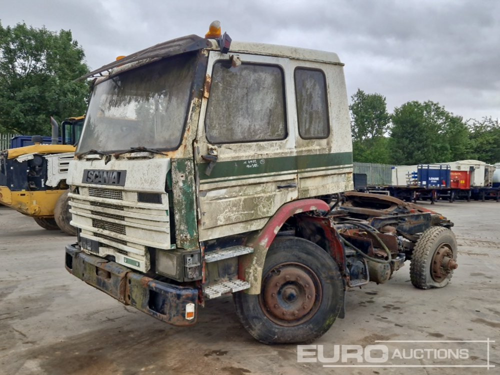 Scania 92M - Tracteur routier: photos 1 Scania 92M - Tracteur routier: photos 1