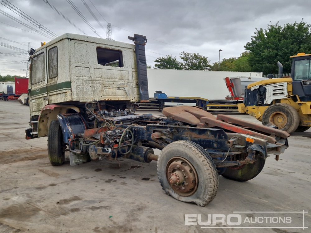 Scania 92M - Tracteur routier: photos 3 Scania 92M - Tracteur routier: photos 3