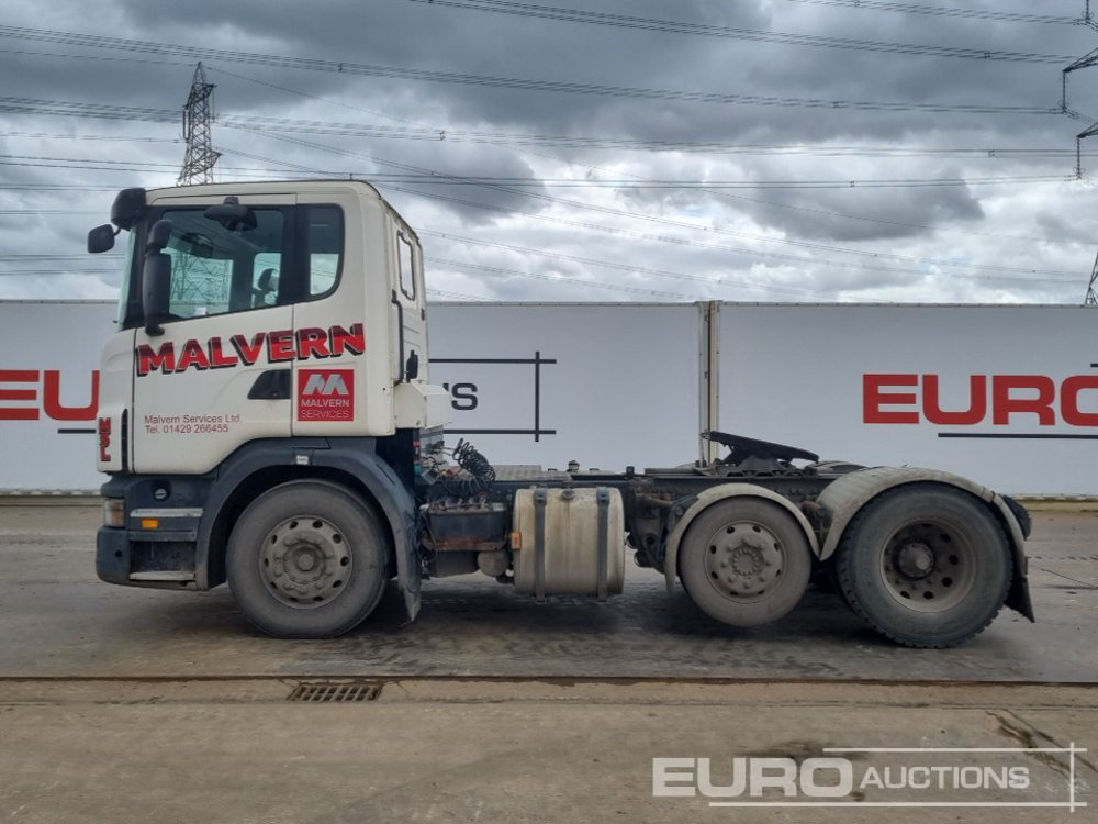 Scania P400 - Tracteur routier: photos 2 Scania P400 - Tracteur routier: photos 2