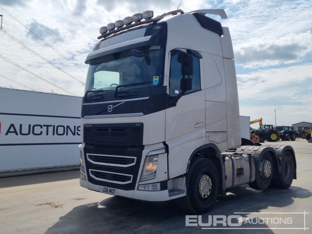 Volvo FH - Tracteur routier: photos 1 Volvo FH - Tracteur routier: photos 1