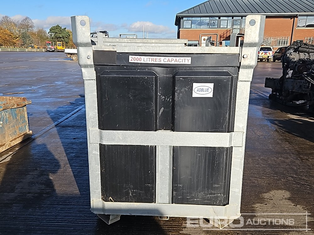 Trailer Engineering 2000 Litre Adblue Tank, Electric Pump - Cuve de stockage: photos 2 Trailer Engineering 2000 Litre Adblue Tank, Electric Pump - Cuve de stockage: photos 2