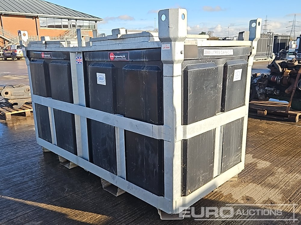 Trailer Engineering 2000 Litre Adblue Tank, Electric Pump - Cuve de stockage: photos 1 Trailer Engineering 2000 Litre Adblue Tank, Electric Pump - Cuve de stockage: photos 1