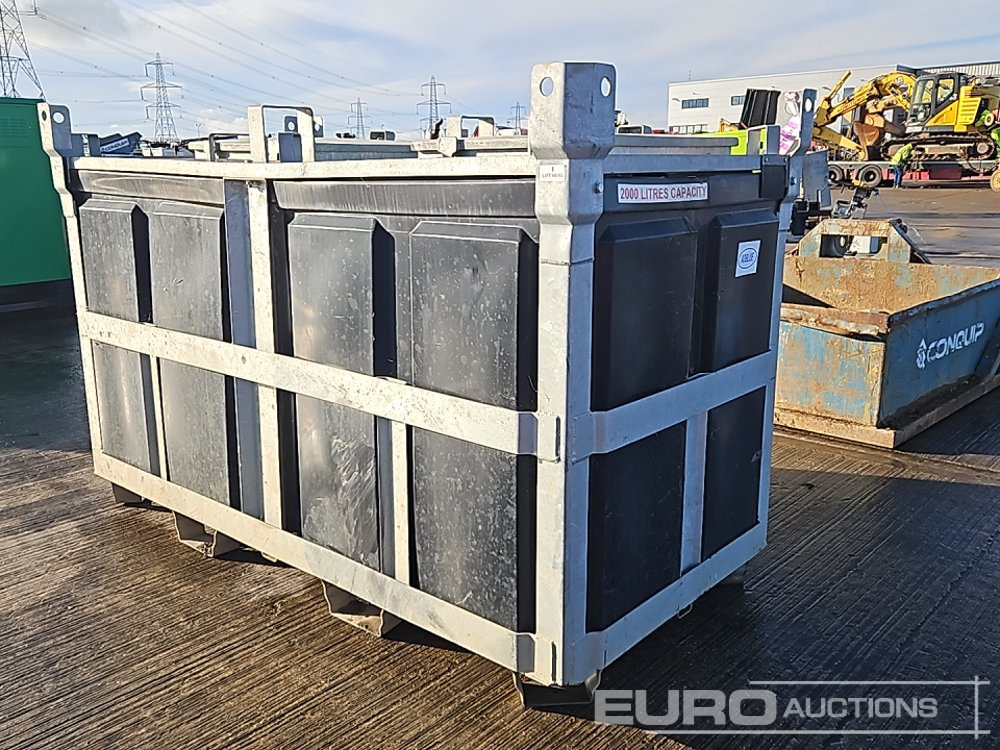 Trailer Engineering 2000 Litre Adblue Tank, Electric Pump - Cuve de stockage: photos 5 Trailer Engineering 2000 Litre Adblue Tank, Electric Pump - Cuve de stockage: photos 5