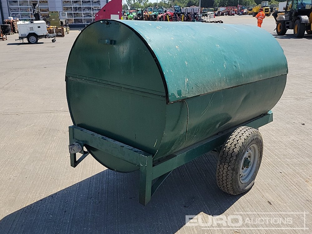 Trailer Engineering Single Axle Bunded Fuel Bowser, Manual Pump - Cuve de stockage: photos 5 Trailer Engineering Single Axle Bunded Fuel Bowser, Manual Pump - Cuve de stockage: photos 5