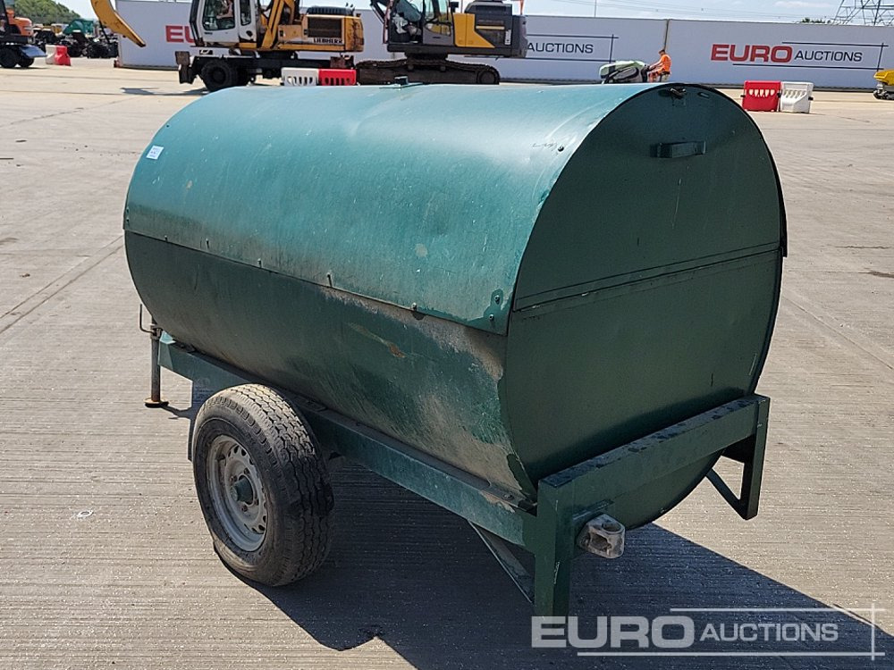 Trailer Engineering Single Axle Bunded Fuel Bowser, Manual Pump - Cuve de stockage: photos 3 Trailer Engineering Single Axle Bunded Fuel Bowser, Manual Pump - Cuve de stockage: photos 3