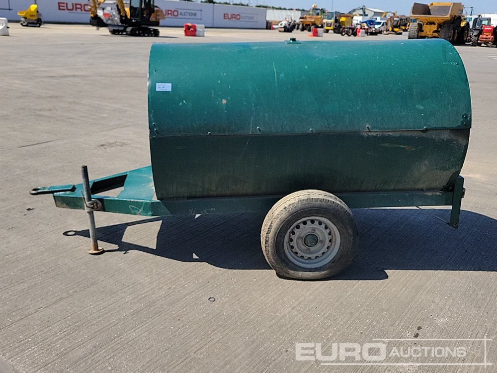 Trailer Engineering Single Axle Bunded Fuel Bowser, Manual Pump - Cuve de stockage: photos 2 Trailer Engineering Single Axle Bunded Fuel Bowser, Manual Pump - Cuve de stockage: photos 2