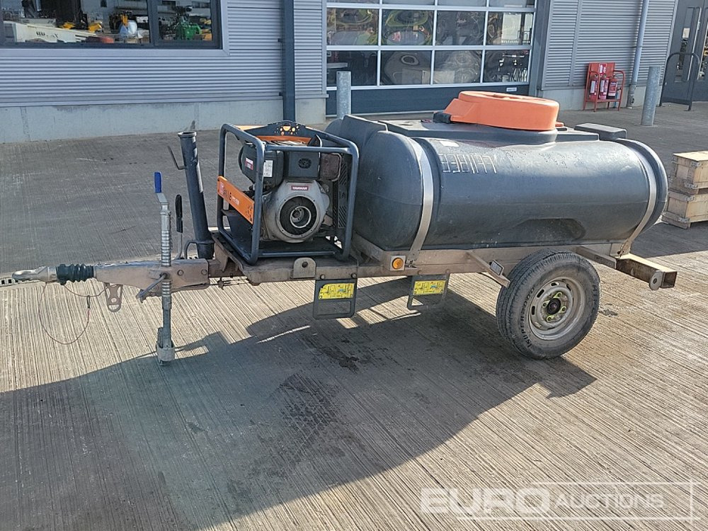 Trailer Engineering Single Axle Plastic Water Bowser, Belle BWX152501DS Pressure Washer - Nettoyeur haute pression: photos 2 Trailer Engineering Single Axle Plastic Water Bowser, Belle BWX152501DS Pressure Washer - Nettoyeur haute pression: photos 2