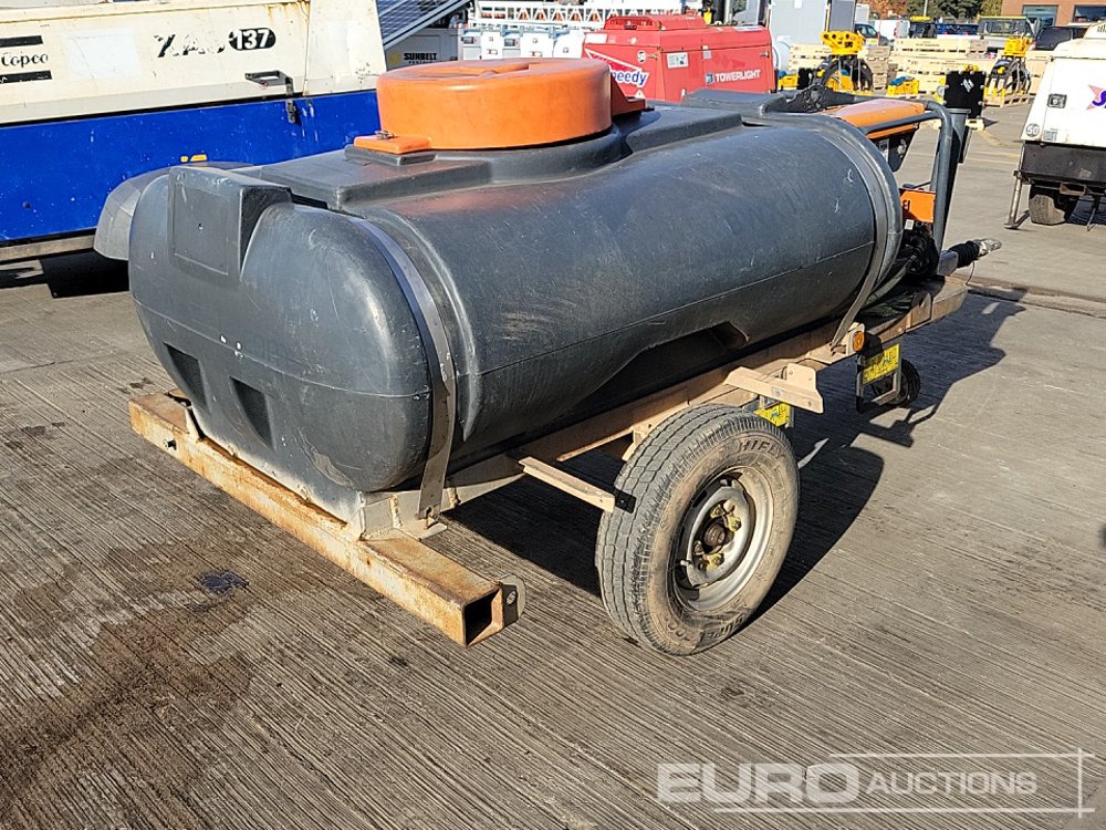 Trailer Engineering Single Axle Plastic Water Bowser, Belle BWX152501DS Pressure Washer - Nettoyeur haute pression: photos 5 Trailer Engineering Single Axle Plastic Water Bowser, Belle BWX152501DS Pressure Washer - Nettoyeur haute pression: photos 5