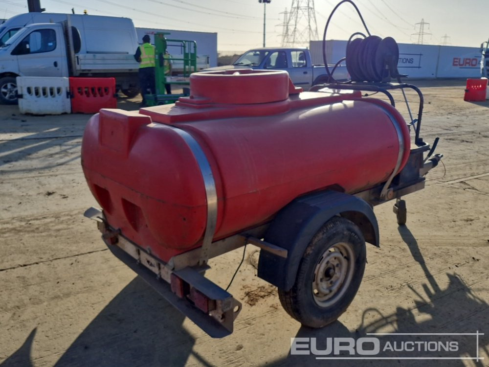 Trailer Engineering Single Axle Plastic Water Bowser, Yanmar Engine - Nettoyeur haute pression: photos 5 Trailer Engineering Single Axle Plastic Water Bowser, Yanmar Engine - Nettoyeur haute pression: photos 5