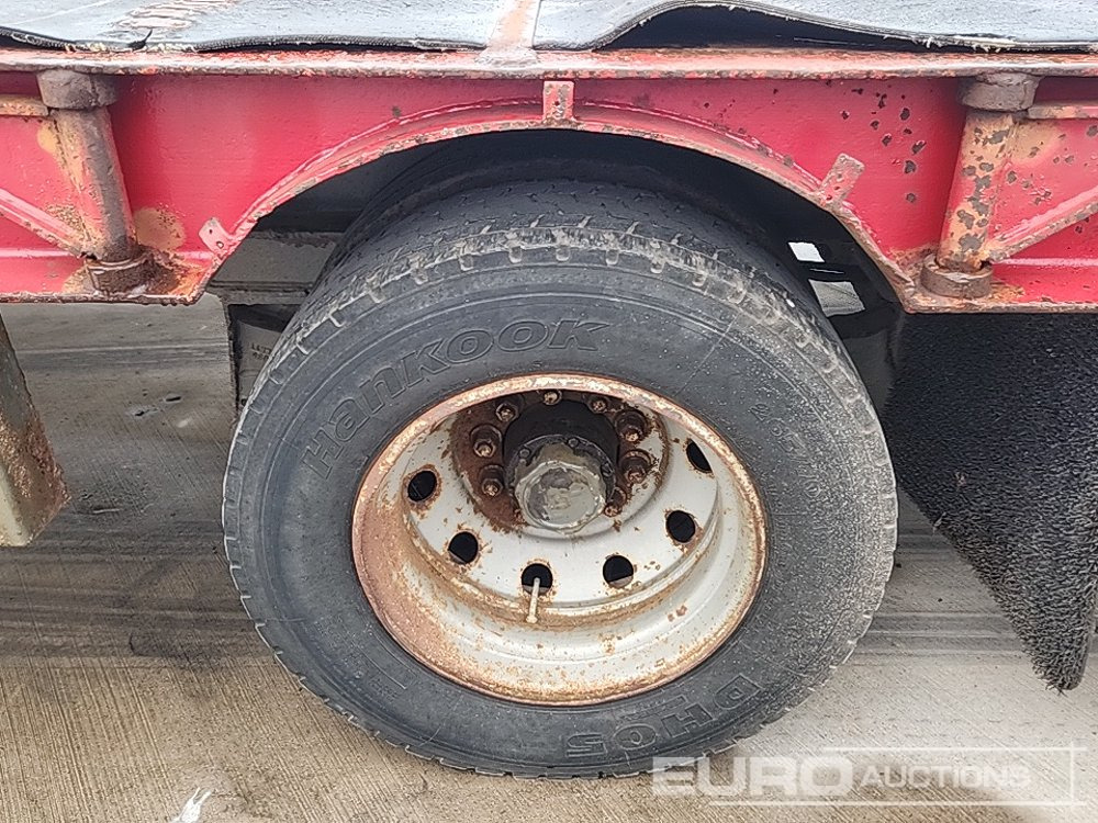 Tri Axle Stepframe Low Loader, Hydraulic Ramps - Semi-remorque surbaissé: photos 5 Tri Axle Stepframe Low Loader, Hydraulic Ramps - Semi-remorque surbaissé: photos 5