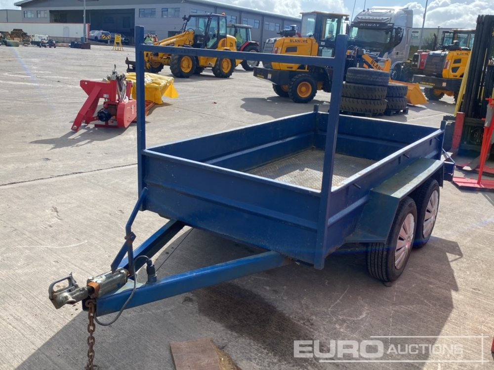 Twin Axle General Purpose Trailer - Remorque porte engin: photos 1 Twin Axle General Purpose Trailer - Remorque porte engin: photos 1