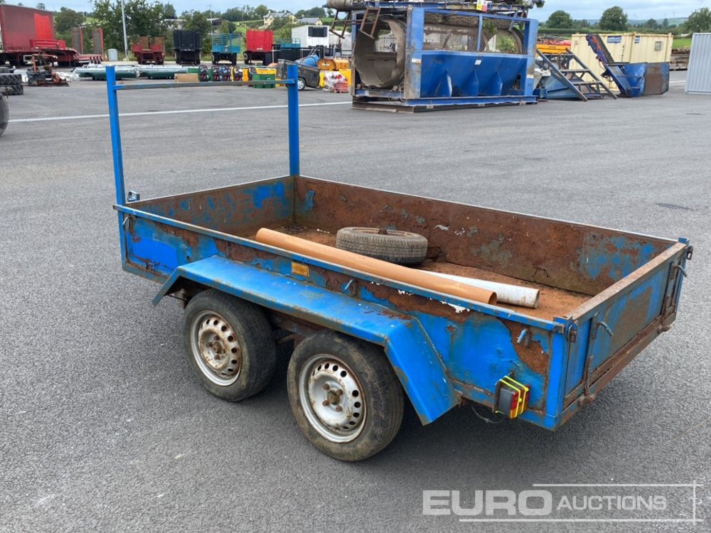 Twin Axle General Purpose Trailer - Remorque porte engin: photos 2 Twin Axle General Purpose Trailer - Remorque porte engin: photos 2