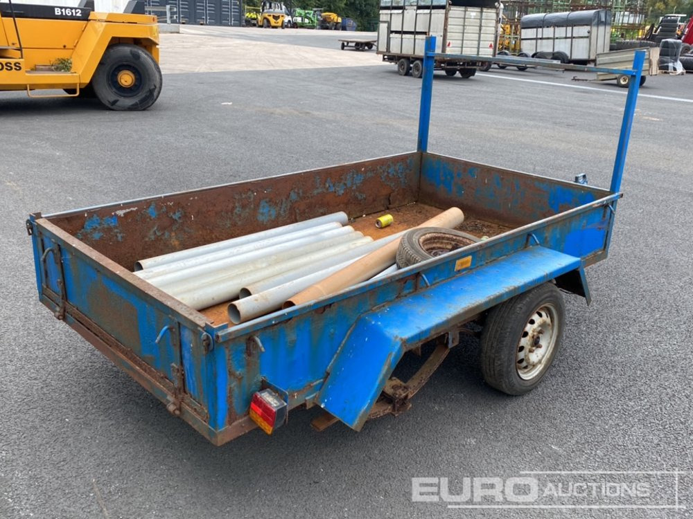 Twin Axle General Purpose Trailer - Remorque porte engin: photos 3 Twin Axle General Purpose Trailer - Remorque porte engin: photos 3