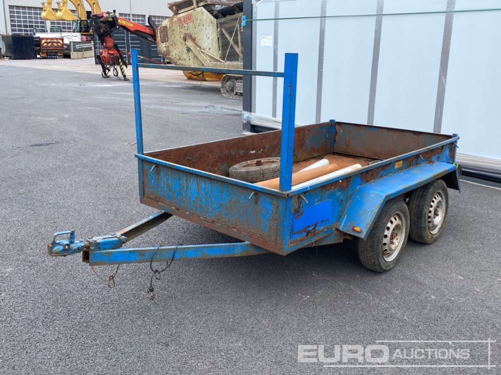 Twin Axle General Purpose Trailer - Remorque porte engin: photos 1 Twin Axle General Purpose Trailer - Remorque porte engin: photos 1