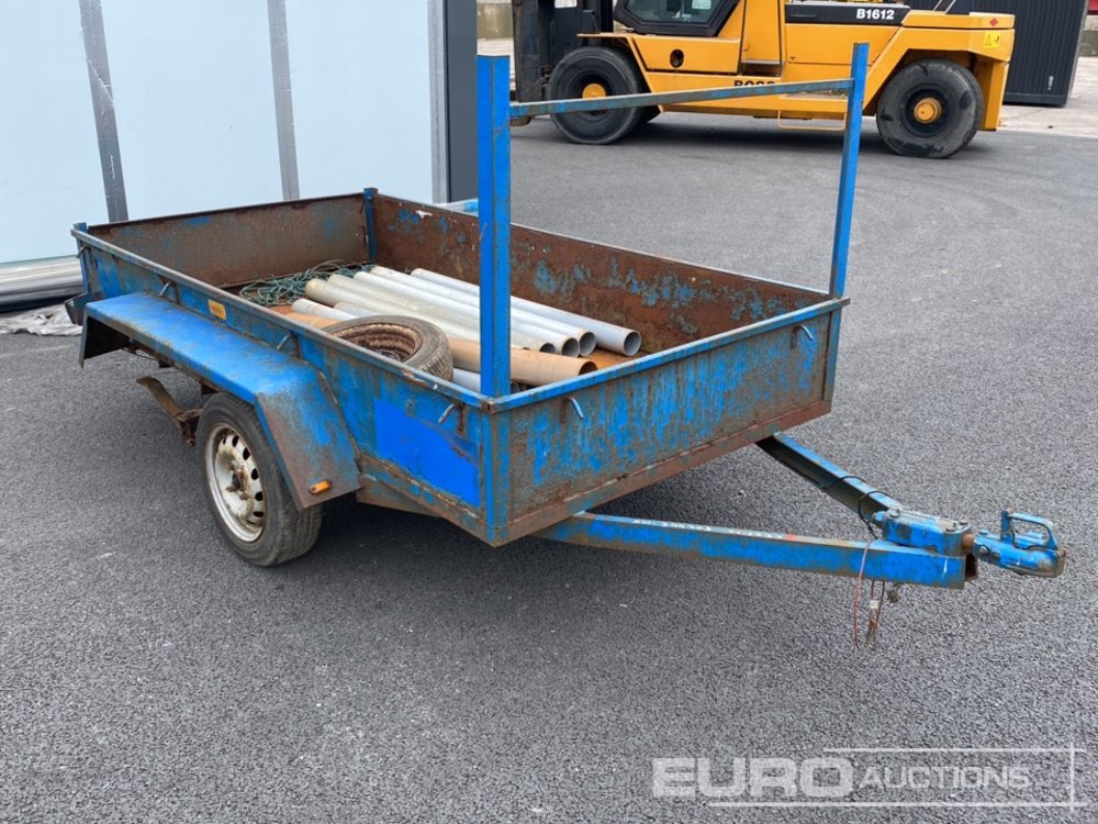 Twin Axle General Purpose Trailer - Remorque porte engin: photos 4 Twin Axle General Purpose Trailer - Remorque porte engin: photos 4