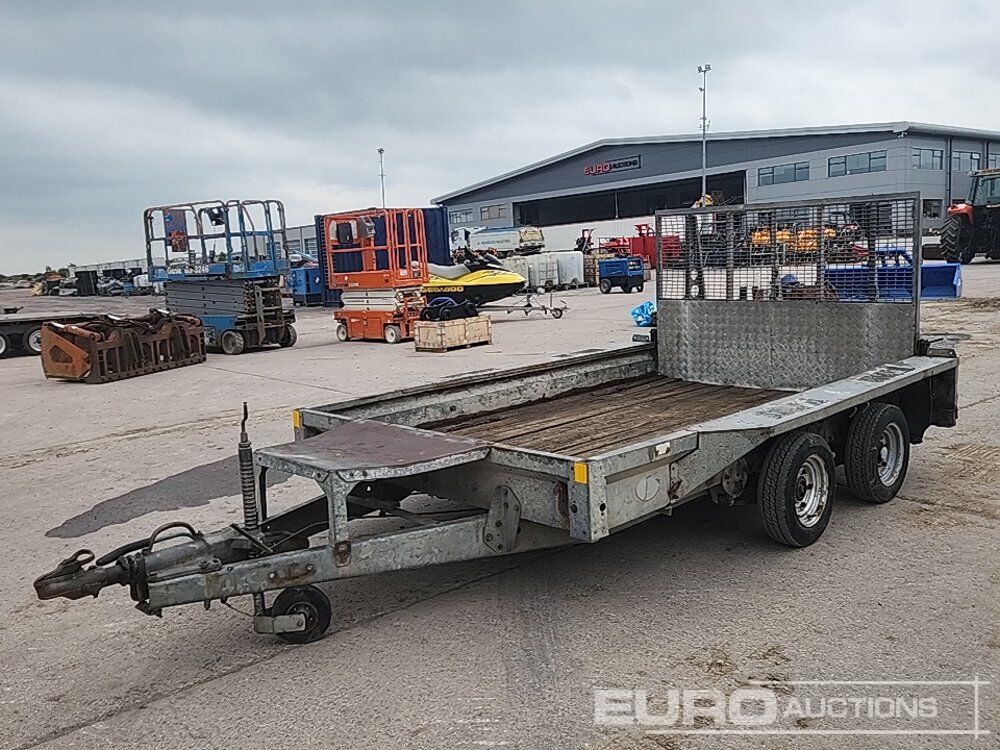 Twin Axle Plant Trailer, Ramp - Remorque porte engin: photos 1 Twin Axle Plant Trailer, Ramp - Remorque porte engin: photos 1