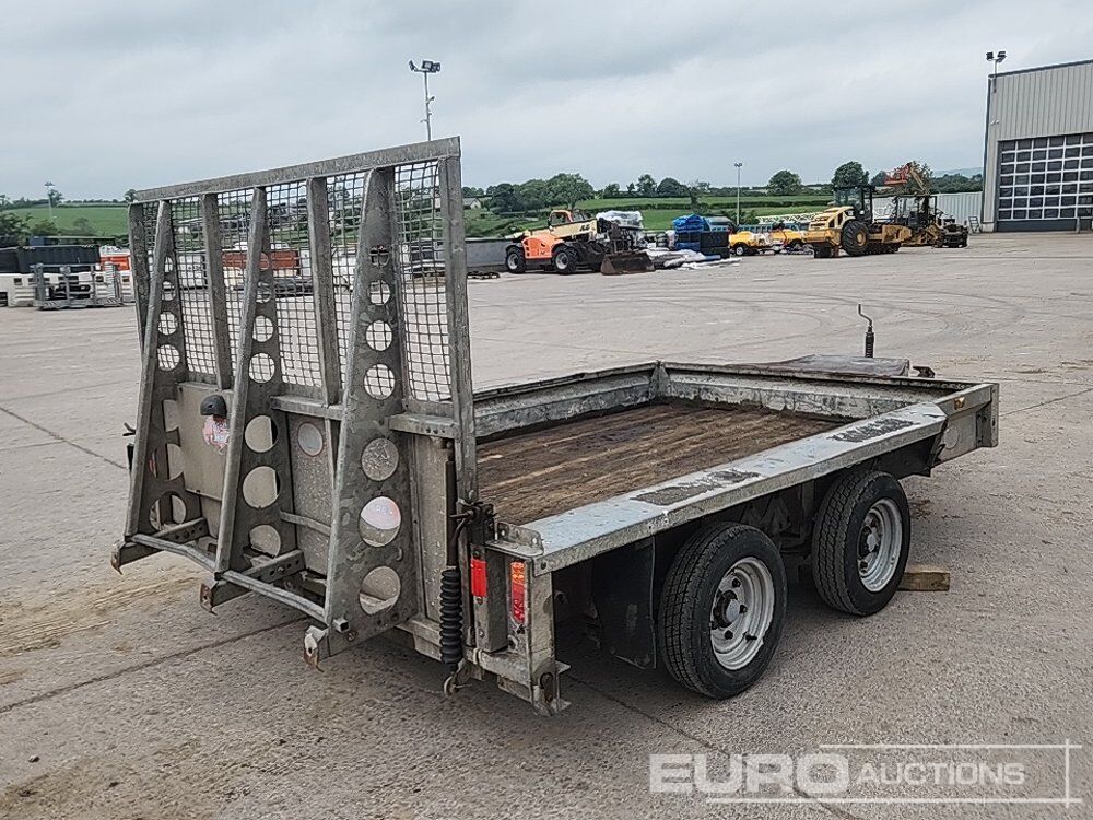 Twin Axle Plant Trailer, Ramp - Remorque porte engin: photos 3 Twin Axle Plant Trailer, Ramp - Remorque porte engin: photos 3