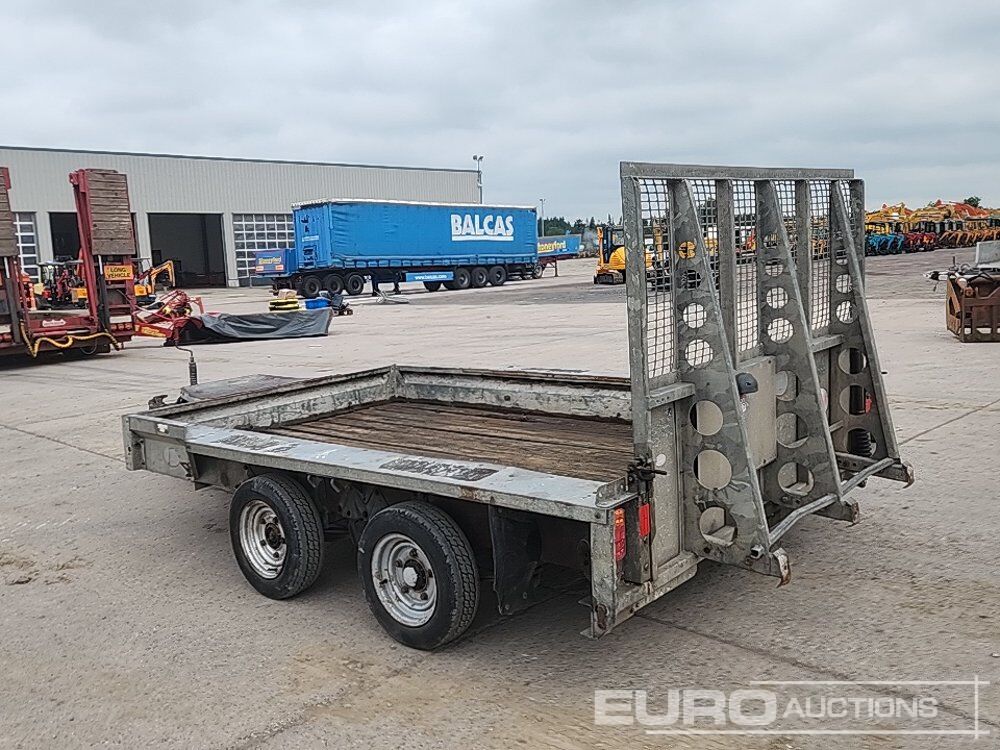 Twin Axle Plant Trailer, Ramp - Remorque porte engin: photos 2 Twin Axle Plant Trailer, Ramp - Remorque porte engin: photos 2