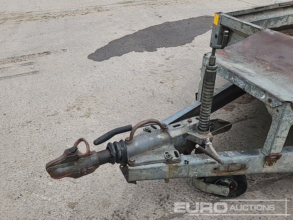 Twin Axle Plant Trailer, Ramp - Remorque porte engin: photos 5 Twin Axle Plant Trailer, Ramp - Remorque porte engin: photos 5