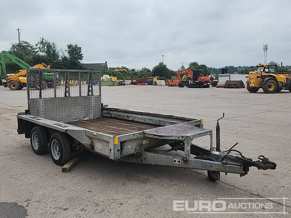 Twin Axle Plant Trailer, Ramp - Remorque porte engin: photos 4 Twin Axle Plant Trailer, Ramp - Remorque porte engin: photos 4