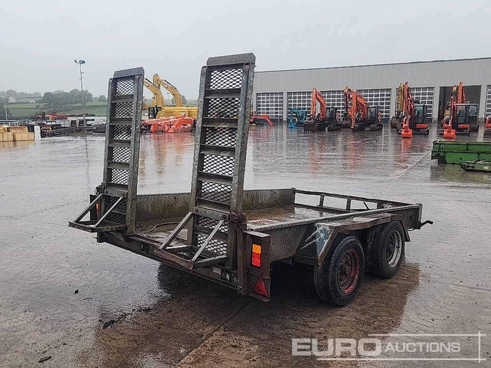 Twin Axle Plant Trailer, Ramps - Remorque porte engin: photos 3 Twin Axle Plant Trailer, Ramps - Remorque porte engin: photos 3