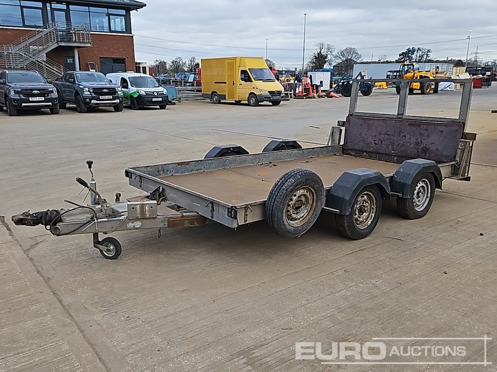 Twin Axle Plant Trailer, Ramps - Remorque porte engin: photos 1 Twin Axle Plant Trailer, Ramps - Remorque porte engin: photos 1