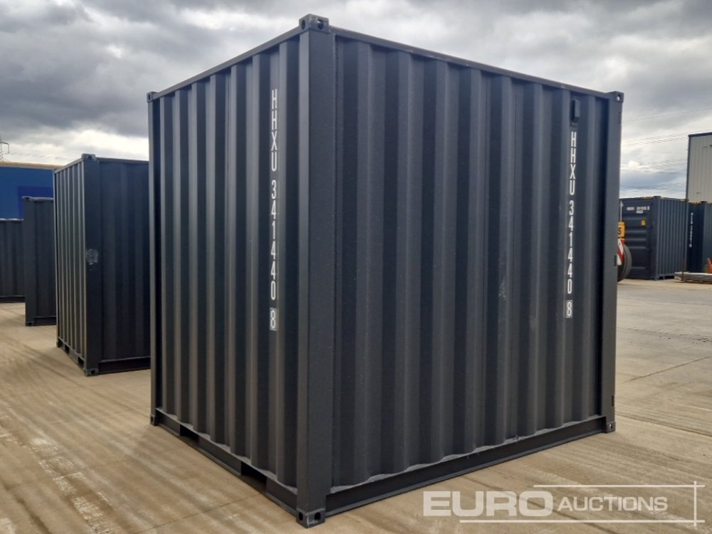 Unused 10' x 7' Container, 1 End Door, 1 Side Door, Window (Cannot Be Reconsigned) - Conteneur maritime: photos 3 Unused 10' x 7' Container, 1 End Door, 1 Side Door, Window (Cannot Be Reconsigned) - Conteneur maritime: photos 3